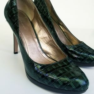 Women's Faux Reptile Heels